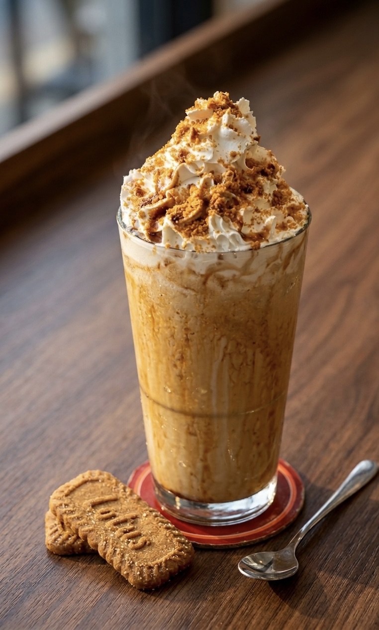 Lotus iced drink