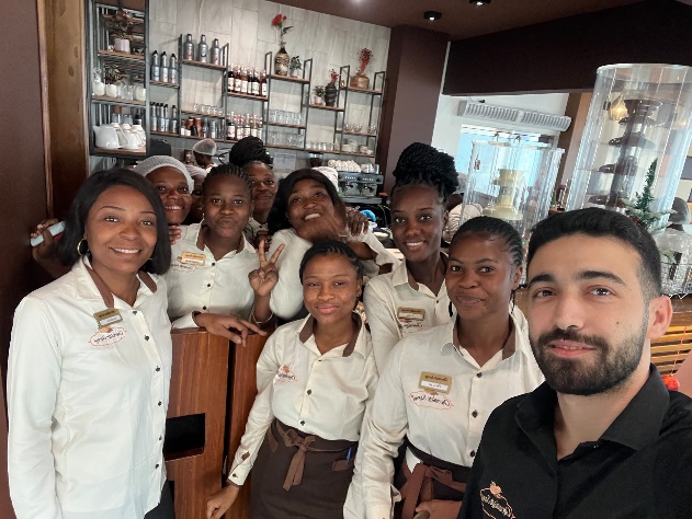 The Chocolate Sarayı team
